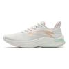 Anta Poison Spike 1 Cushioning Lightweight Low-Top Running Shoes Women Running Shoes White Gray 122235521-4