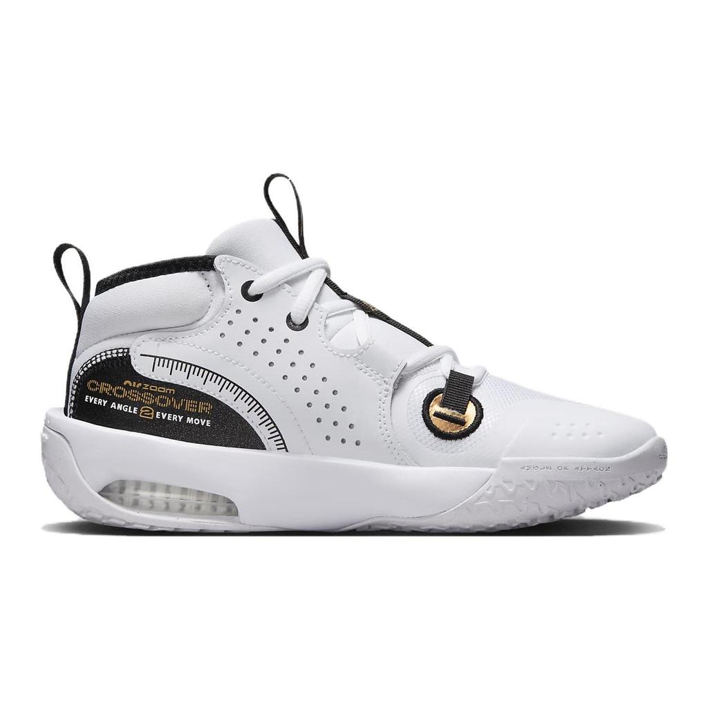 Nike Air Zoom Crossover 2 GS 'Alb Auriu Metalic' FB2689-100