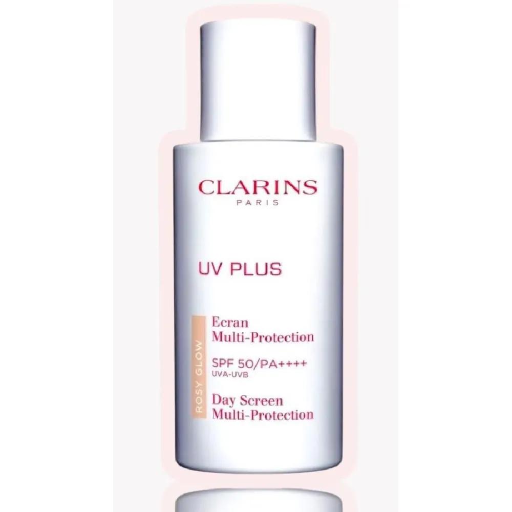 Clarins UV Plus Anti-Pollution Sunscreen 50ml Rosy Glow