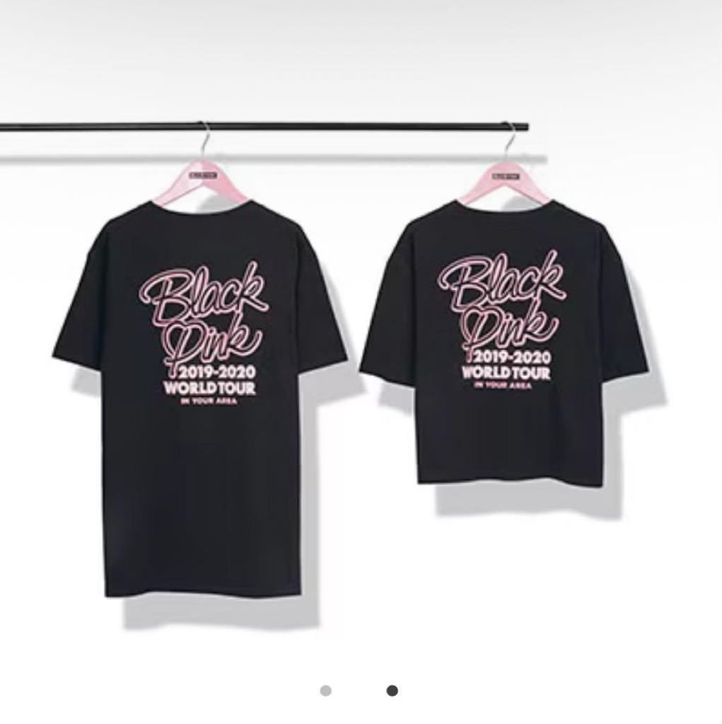 [USED] BLACKPINK black T-shirt