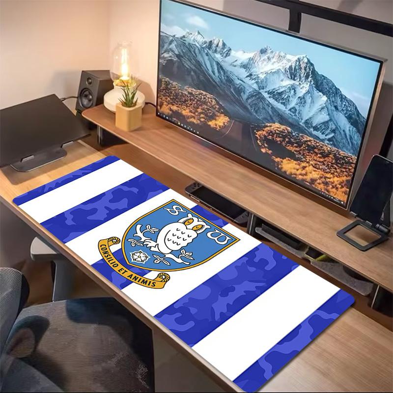Sheffield Wednesday Print Cushion Non-slip Laptop Tablet Big Mousepad XXL Mat Mini PC Playmat With Lock edge