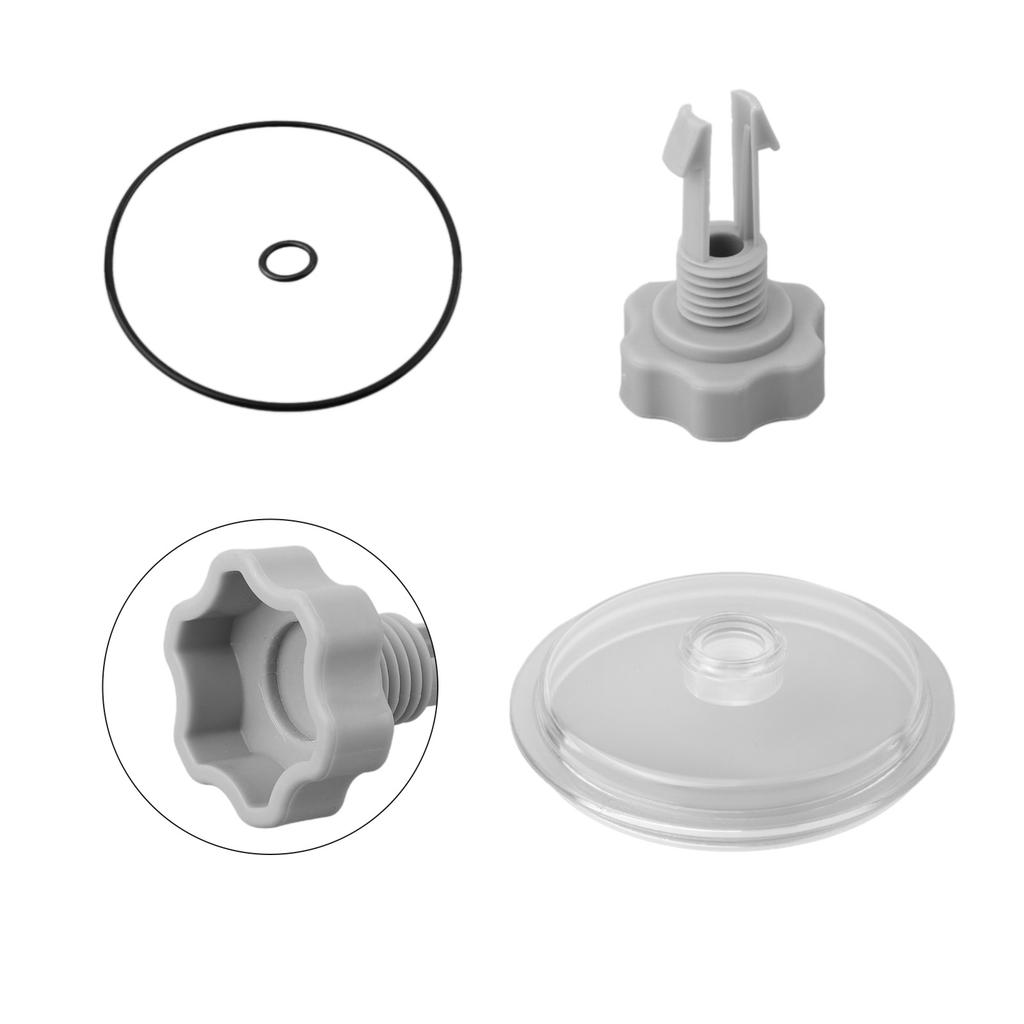 Blattfangabdeckung Deckel O-Ring Ventil SF Schmutzauslass für Intex 12 Zoll
