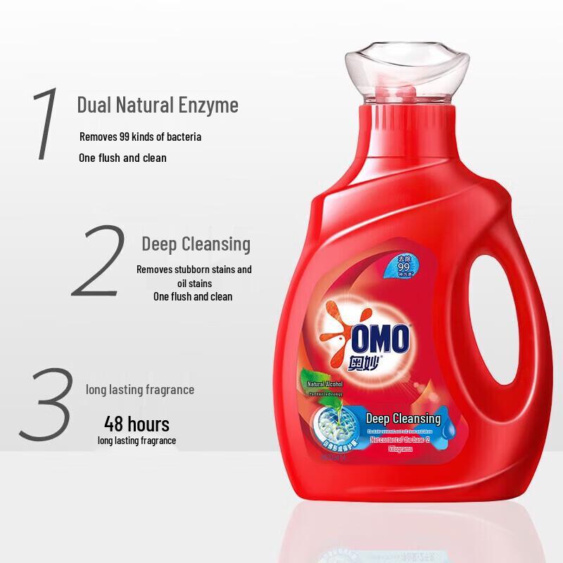 Shanghai Sulfur Soap & Omo Laundry Detergent Bundle