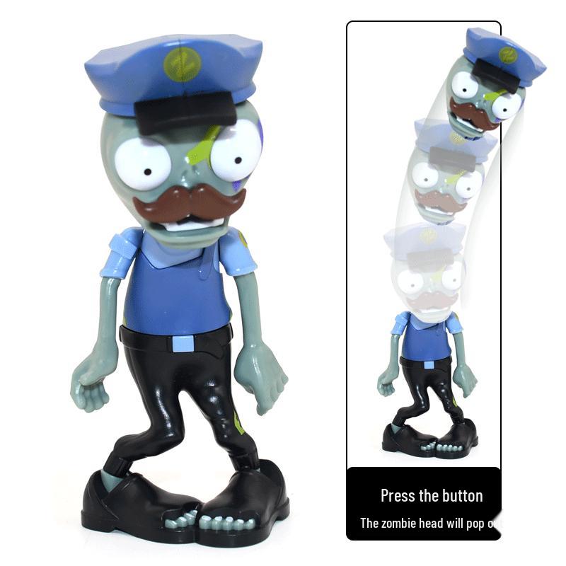 Plants vs. Zombies Fire & Ice Peashooter Toy Set
