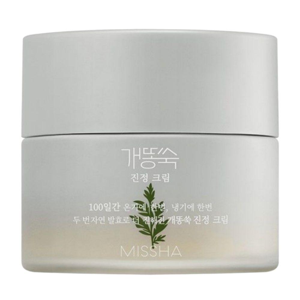 Missha Artemisia Soothing Cream Calming & Moisturizing Face Cream 50ml