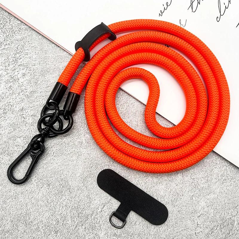 Universal Mobile Phone Lanyard Universal Crossbody Hanging Shoulder Strap Detachable Neck Cord Anti-Lost Lanyard