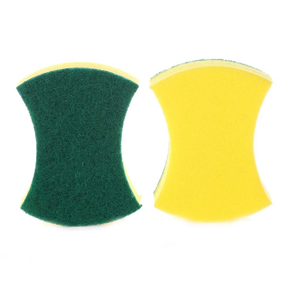 5/10pcs Dishwashing Sponge Kitchen Magic Clean Rub  Focal Stains Sponge Removing Kit Cleaning Brush Sponges Magic Sponge