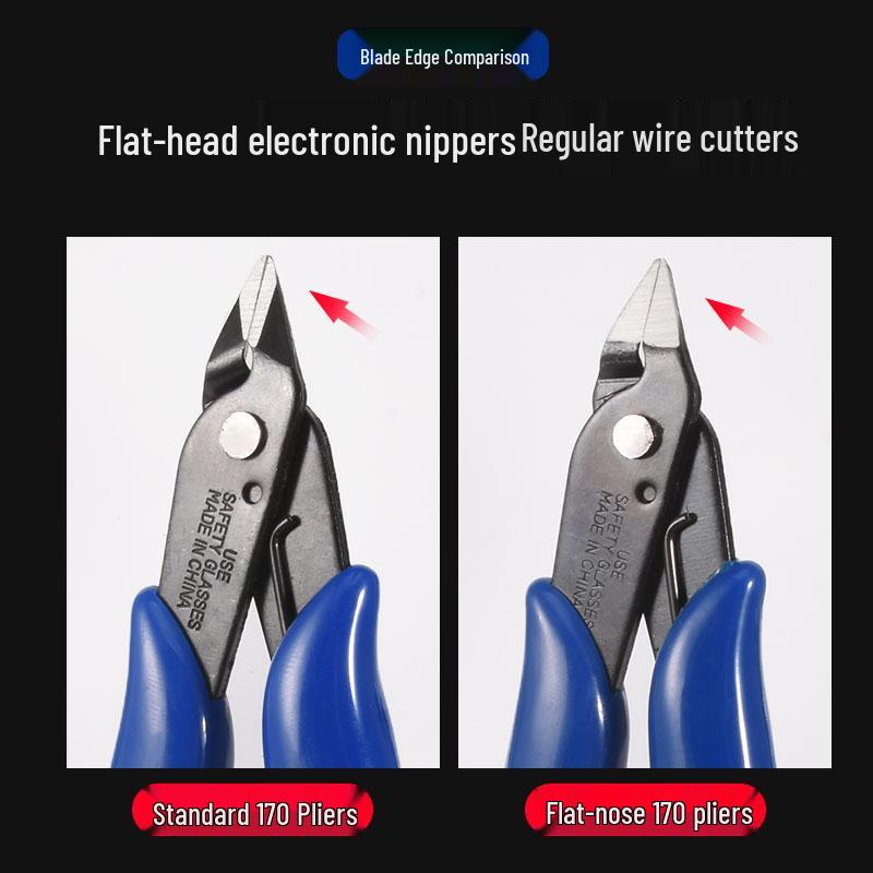 170II Ruyi Mini Industrial Electronic Angled Pliers and Cutters