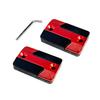 ADV Motorcycle Accessories CNC Aluminum Front Brake Reservoir Fluid Tank Oil Cup Cover For HONDA ADV350 ADV150 ADV160 350 adv