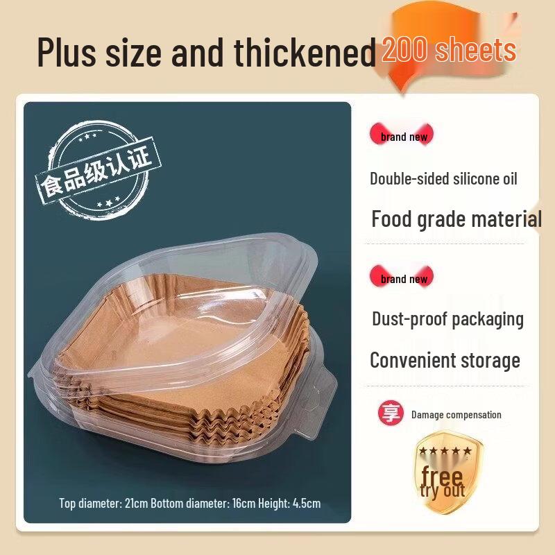 

ZISIZ Air Fryer Disposable Liners