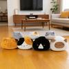 Kids Plush Cat Pillow With Highquality Cotton Filling Perfect For Bedside Decor