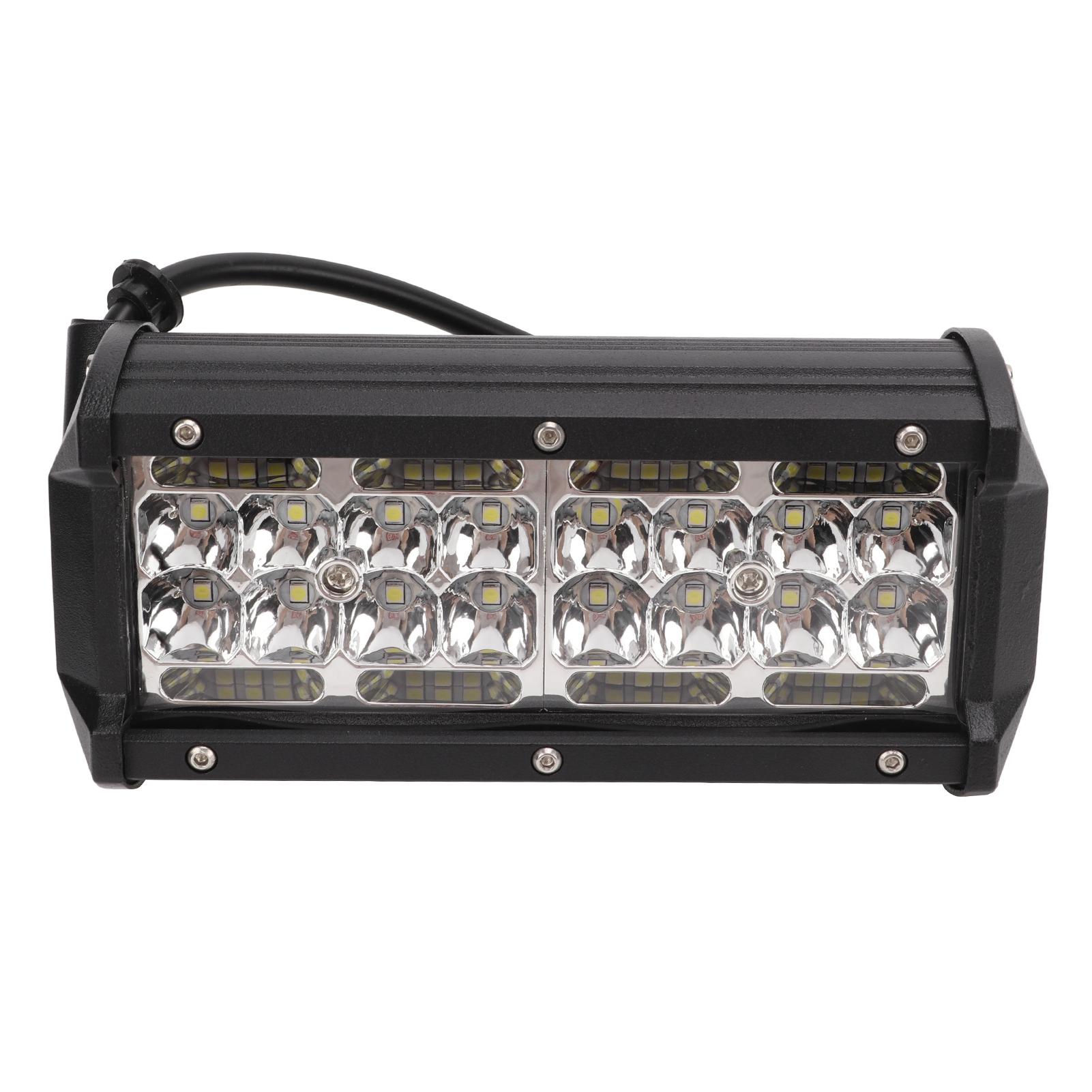 LED Spot Flood Light Fog Lamp Outdoor Indoor LED Work Lamp 120W 12000LM 6000K IP67 Waterproof for Car Truck SUV ATV Boat