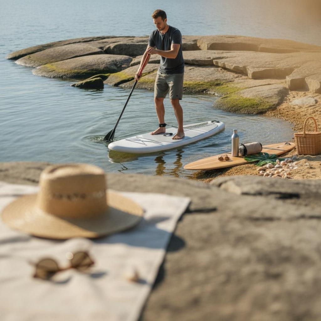 Aluminum Sup Paddle Long-Lasting Water Sports Gear