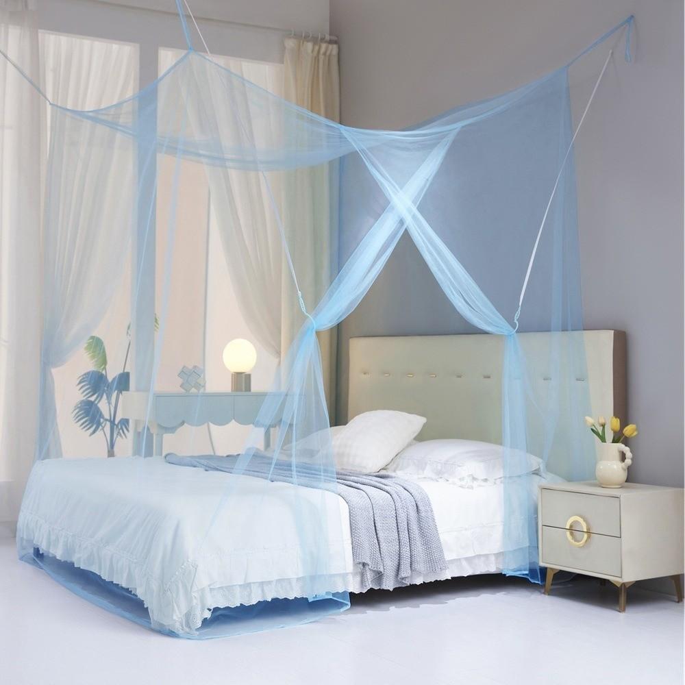 Encryption Mesh Mosquito Net Thickened Bed Netting Princess Style Insect Net Home Use