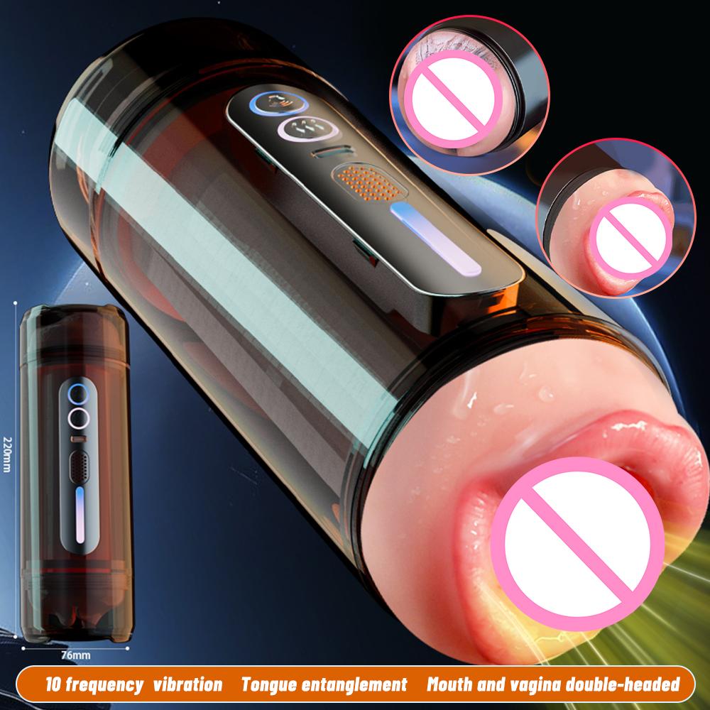 Sex Toy for Men Automatic Male Masturbator Cup Glans Trainer Pocket Vagina Pussy Vaginal Penetration Sex Machine Male Adult Toys