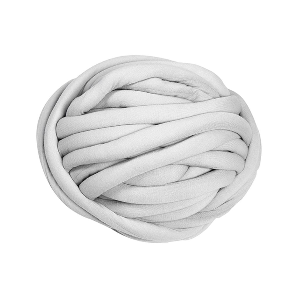 Soft Bulky Yarns 18.59YardX2cm Baby Blankets Yarns for Weaving Scarves Throw Cushion Baby Basket Knitting Handmade Bag