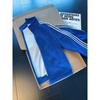Mens Stand Collar Jacket Striped Dragon Scale Print Casual Sports Coat Fall Outerwear