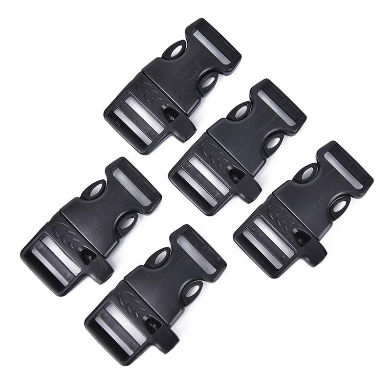 Release Buckle Bracelet Strap Survival Whistle Buckles Paracord Accessories Release Buckle Bracelet Strap Survival Whistle Buckles Paracord Accessories