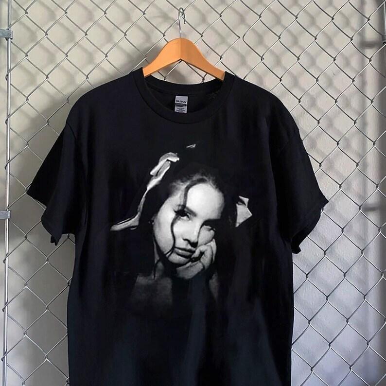 Lana Del Rey Shirt Lana Del Rey Graphic Lana Del Rey Tour 2023 Tshirt Unisex T-Shirt XL