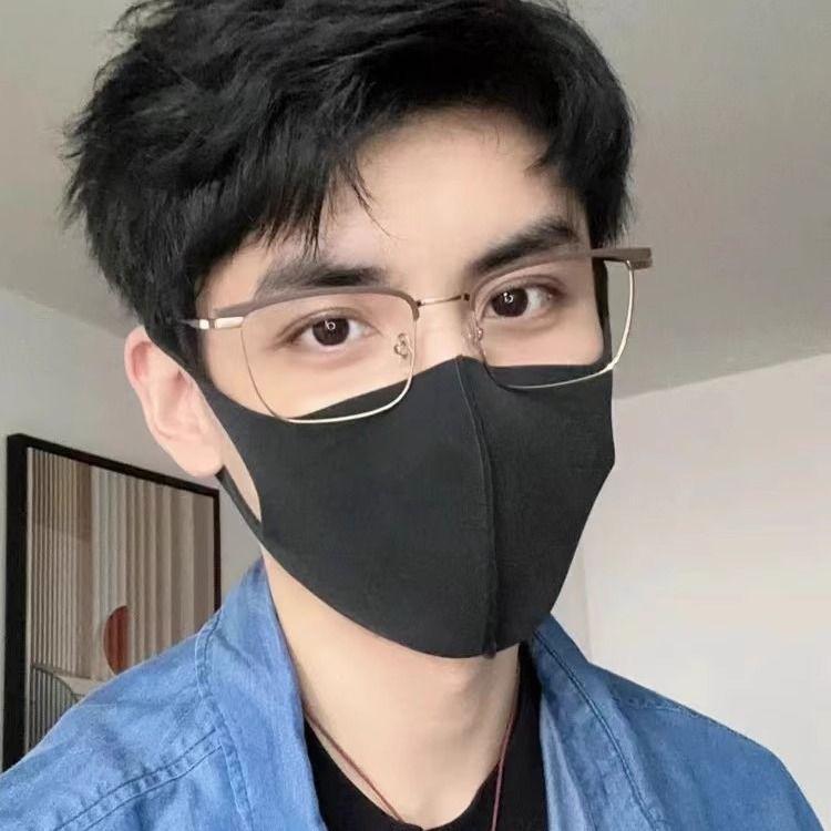 Business Photochromic Myopia Glasses for Men Anti Blue Light Near Sight Eyewear 0-1.0-1.5-2.0-2.5-4.0