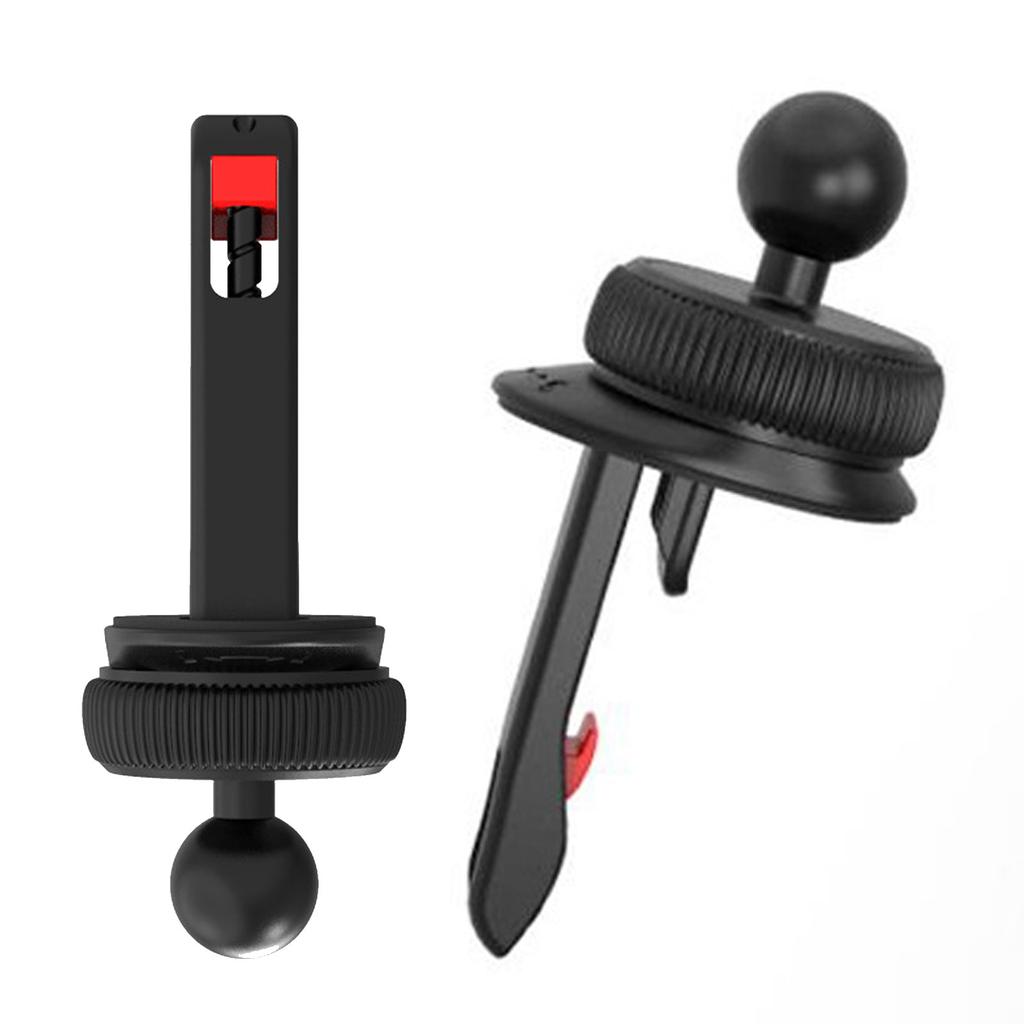 Clip de aerisire auto Upgrade, cap sferic de 17 mm pentru prize de aer auto Suport pentru telefon mobil Suport magnetic pentru suport pentru telefon auto Suport GPS