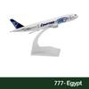 15 cm 6 palců Kovová slitina Letecké společnosti 777 Turkish Etihad American Airways Pro sbírku Přítel Děti Dárek