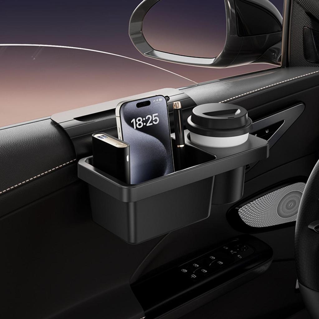 Automotive Seat Back Organizers Car Window Cup Holder Multifunctional NonSlip Car Cup Holder Automotive Supplies Door Cup Holder