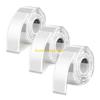 W89C 480Pcs Clear Thermal Label Sticker 2x40mm for Food Container Glass Jar Bottle