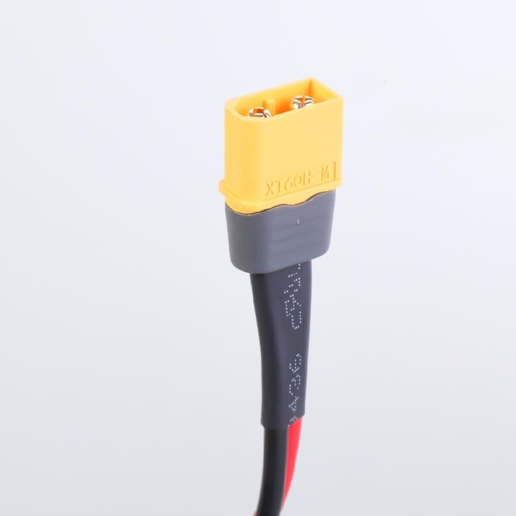 Flexible XT60 Male to Car Power Socket Male Cable for Car Energy Storage and Solar Panel Providing Stable Current