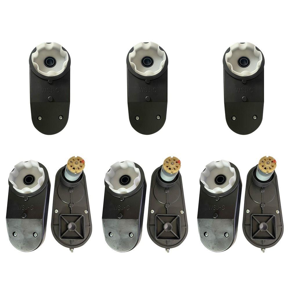 6V/12V RS390 Replacement Motor Hole Diameter 1.2cm Car Motor Gearbox  Children's Electric Car