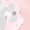 Mobile Phone Holder Foldable Cat Paw Stand Adjustable Multi-Angle Rotation Acrylic Phone And Tablet Holder for Desk Office Travel Use