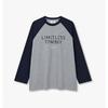 Men S Logo Color Block Raglan Long Sleeve T ShirT 9166322873ar