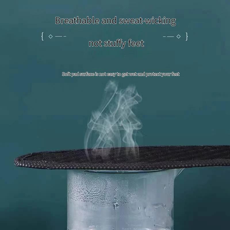 Mugwort deodorizing insoles Breathable and sweat absorbing soft sole sports insole Male and female antibacterial insoles