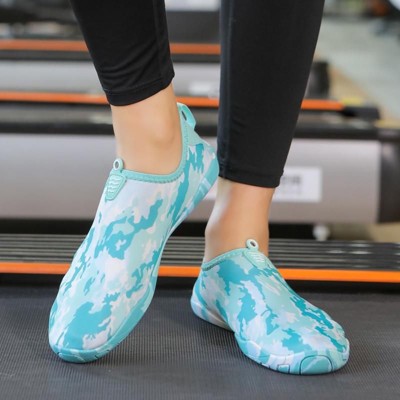 Fitnessschuhe Hallen-Sneaker Stoßdämpfung Laufband Kniebeugen Kreuzheben Schuhe Leise Yoga Pilates ******** Seilschuhe