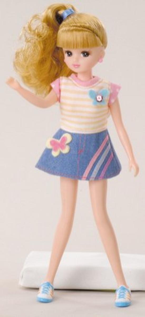 

Step 1 Fashion Medley Casual Licca-chan S-72