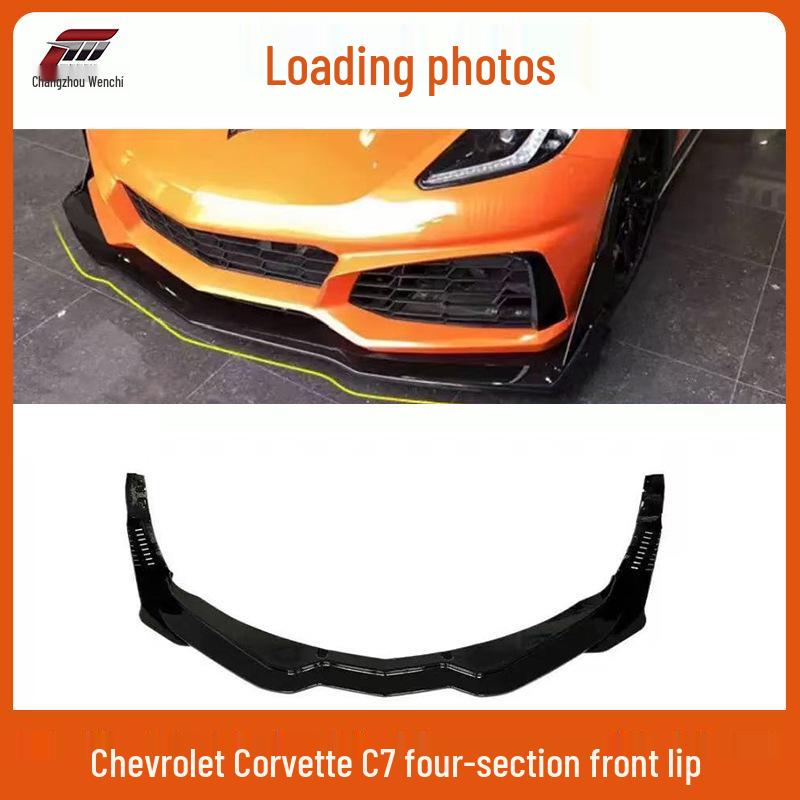 Sport Front Lip Splitter Kit for 2014-2019 Chevrolet Corvette C7