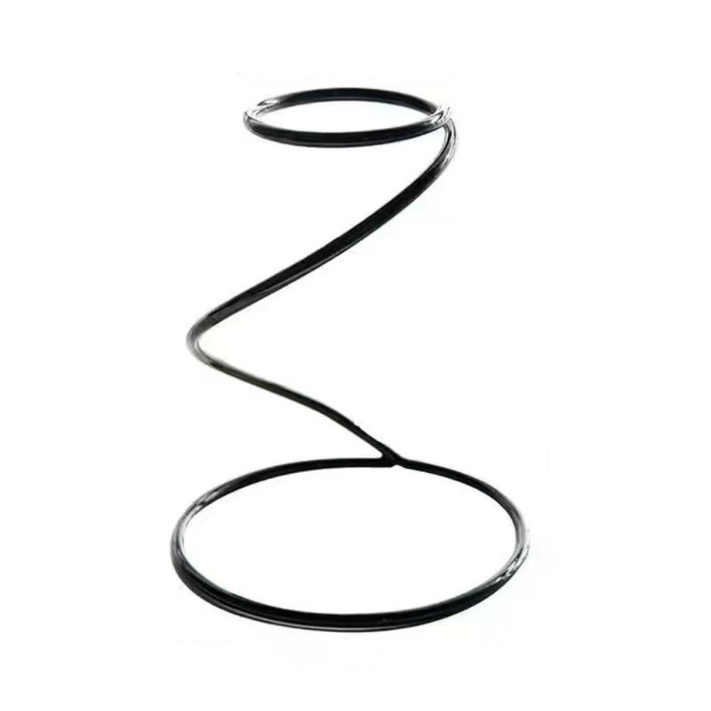 Sturdy Reusable Coffee Hand Brewing Rack Metal Serpentine Filter Cup Holder Convenient Practical Drip Filter Holder Kitchen