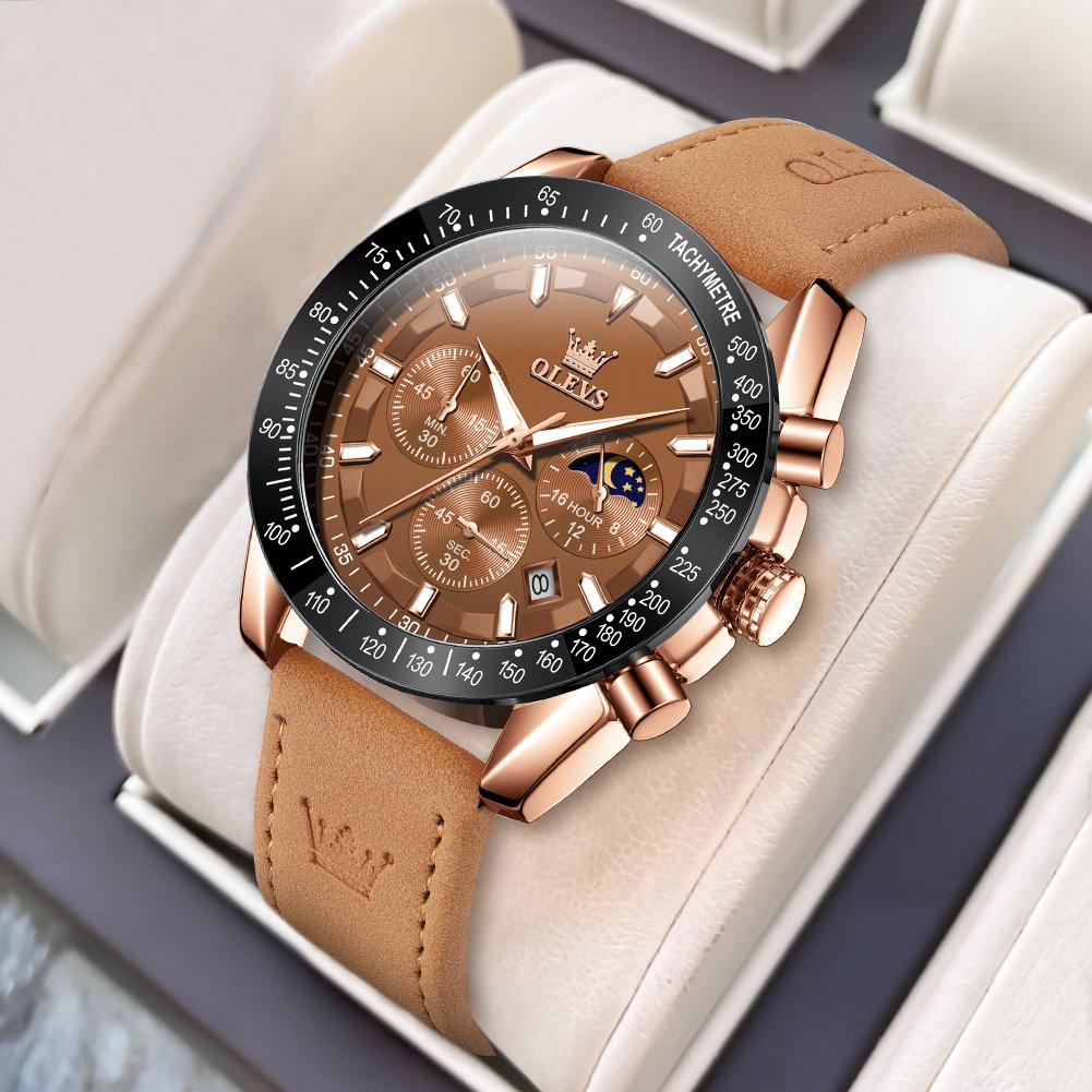 Buy Top Brand Watches for Men Casual Quartz Wristwatch Waterproof