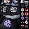 2 Stück Für BMW MINI Cooper One S JCW R56 R55 R53 F55 F56 R57 R60 Auto Tür Willkommensleuchten HD LED Laser Projektorleuchten Zubehör