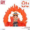 Pirate Anime Series DY601-DY661 Educational Building Block Minifigures Toy for Boys