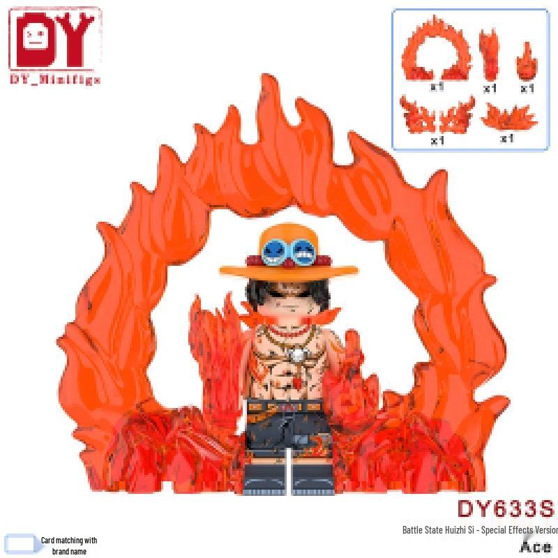 Pirate Anime Series DY601-DY661 Educational Building Block Minifigures Toy for Boys