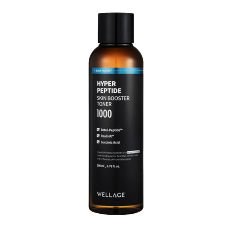 Wellage Hyalfit Peptide Skin Booster Toner 200ml