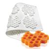 Silicone Cake Molds Honeycomb Fondant Moulds Chocolate Mousse Pastry Baking Tools Cupcake Dessert Decoration Kitchen Bakeware