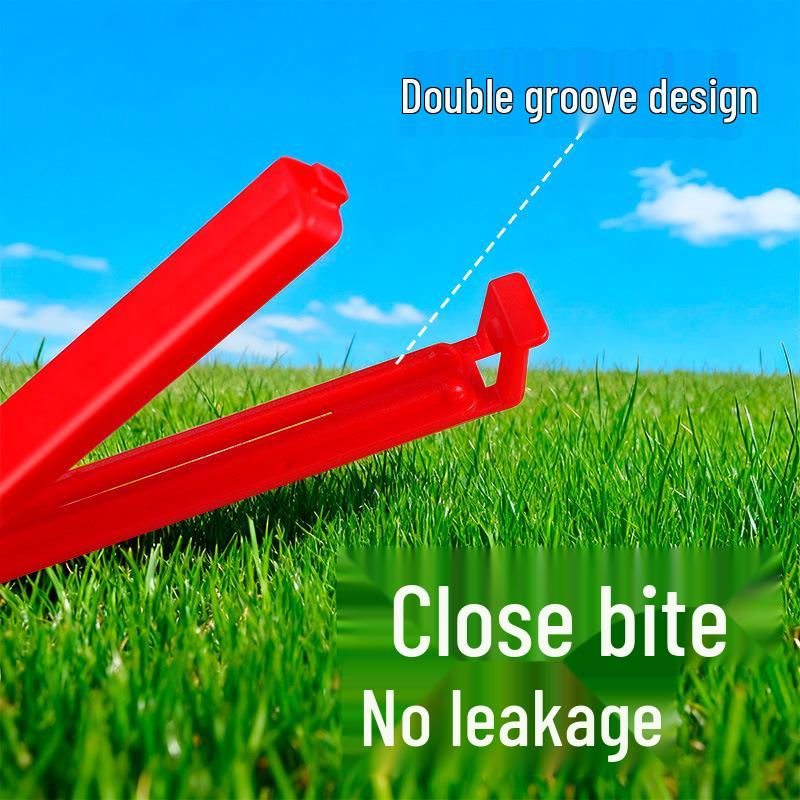 Cross-Border Food Bag Sealing Clip, Tea Sealer, Kitchen Sealer - Customizable and In Stock