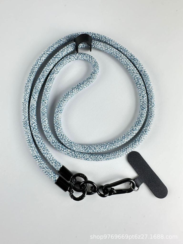 8mm Thick Braided Universal Anti-Lost Mobile Phone Lanyard