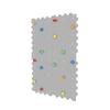 Climbing Wall Game 4 Grey - Coloured Grips