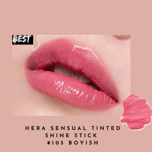 Sensual Tinted Shine Stick No.105 Boyish 3,5g Korean Luxe