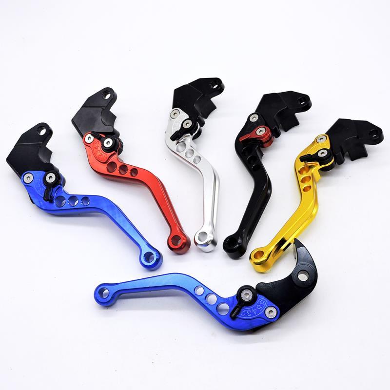 

CNC Modified Handlebar Brake Lever for GSXR600 Motorcycle Models синий