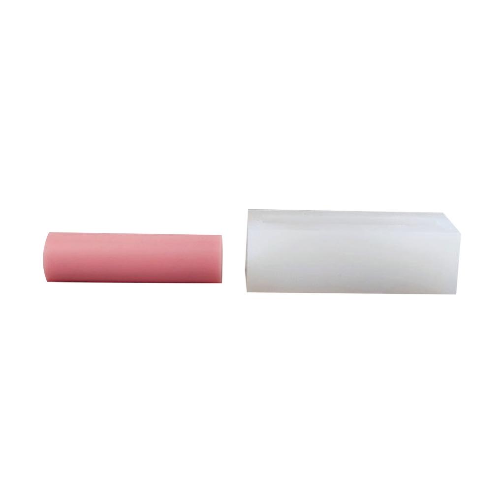 Silicone Business Card Holder Mold Card Decorative Bracket Accessory for DIY Plaster Candle Crafts Project Supplies