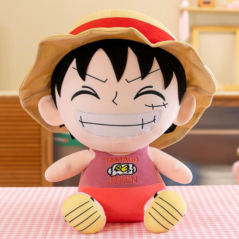 ONE PIECE Luffy Plush Toy Chopper Nautical King Ragdoll Doll Gift Doll Machine